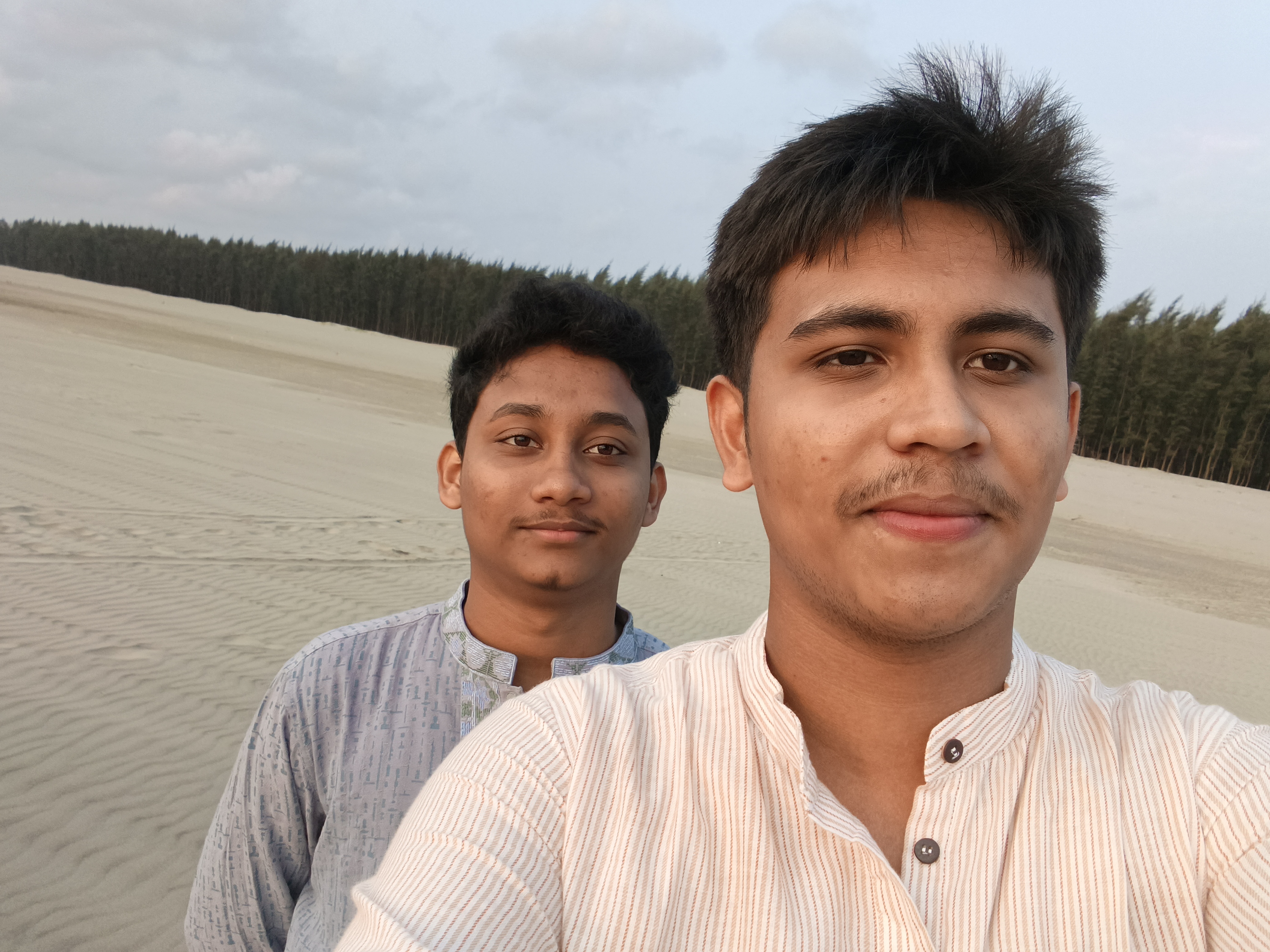 WITH BEST FRIEND